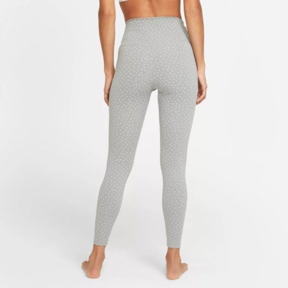 Nike Yoga Dots Twist 7/8 Leggings - Picture 3 of 7